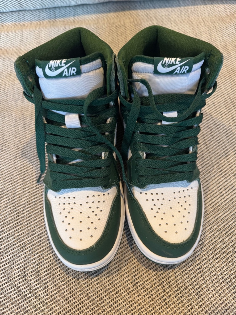 Jordan 1 Retro High OG Gorge Green